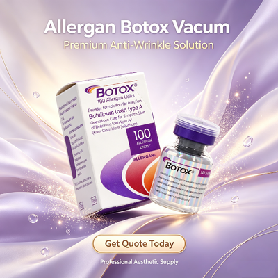 Botox Allergan Treatment for Wrinkle Reduction Injectable Toxin