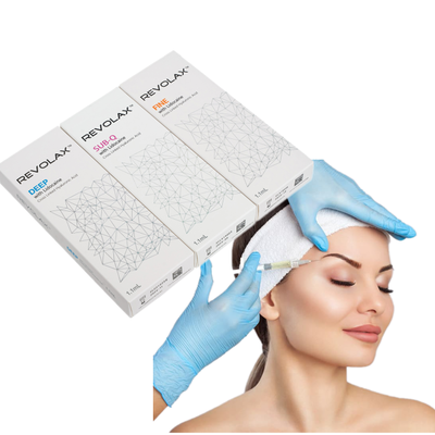 1. 1 مل ريفولاكس Deep HA Dermal Filler لتنميل تجاعيد الوجه العميق