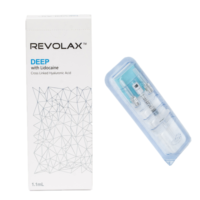 1. 1 مل ريفولاكس Deep HA Dermal Filler لتنميل تجاعيد الوجه العميق