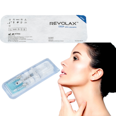 1. 1 مل ريفولاكس Deep HA Dermal Filler لتنميل تجاعيد الوجه العميق