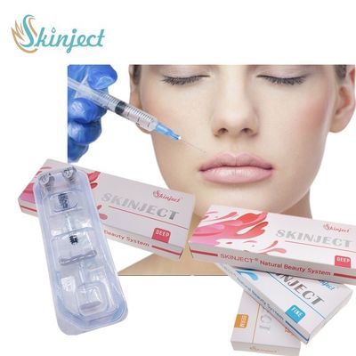 MSDS OEM 5ml Deep Hyaluron Lip Filler حقن