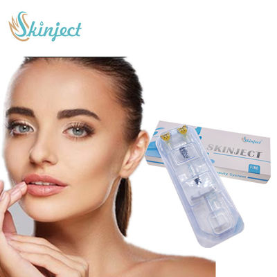 Skinject 1 مللي حشو حمض الهيالورونيك الناعم مضاد للشيخوخة مضاد للتجاعيد حقن حشو جلدي