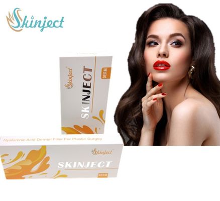 2 مل PLLA Skinject حمض الهيالورونيك حشو الشفاه غير سامة