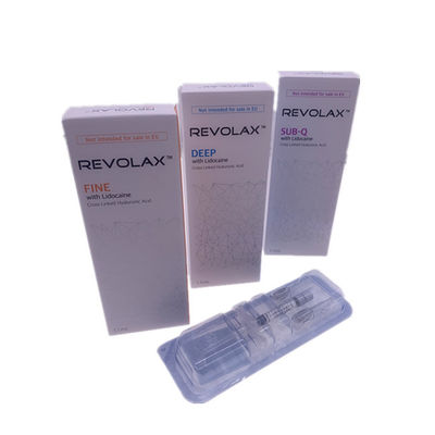 Revolax Deep 1.1ml حشو حمض الهيالورونيك للوجه مع يدوكائين