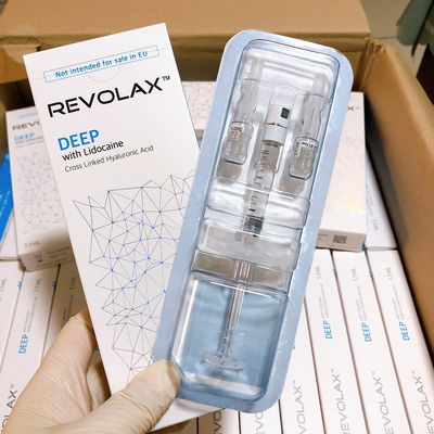 Revolax Deep 1.1ml حشو حمض الهيالورونيك للوجه مع يدوكائين
