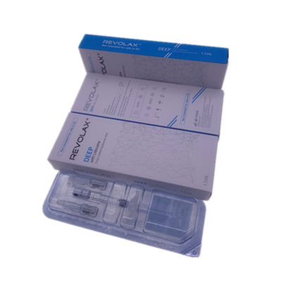 Revolax Deep 1.1ml حشو حمض الهيالورونيك للوجه مع يدوكائين