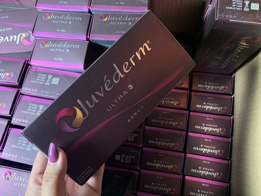 Juvederm Voluma حمض الهيالورونيك حشو جلدي للجبهة التجاعيد إزالة ملامح الوجه