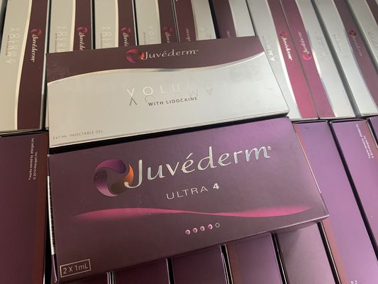 Juvederm Voluma حمض الهيالورونيك حشو جلدي للجبهة التجاعيد إزالة ملامح الوجه