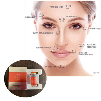 مستحضرات التجميل عن طريق الحقن توكسين البوتولينوم في تجديد شباب الوجه