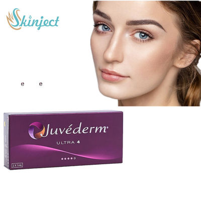 جوفيديرم Ultra4 Hyaluronic Acid Dermal Filler عن طريق الحقن