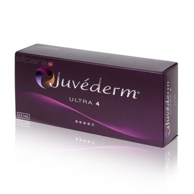 جوفيديرم Ultra4 Hyaluronic Acid Dermal Filler عن طريق الحقن
