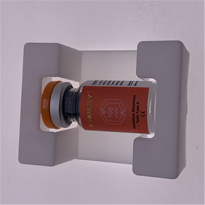 100iu Clostridium Botulinum Toxin النوع A لتقليل تجاعيد الجلد