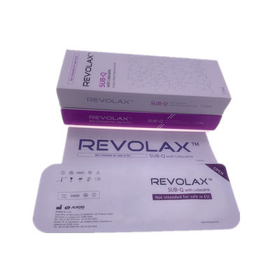 Revolax حشو جلدي عن طريق الحقن Subq Dermal Filler مع يدوكائين