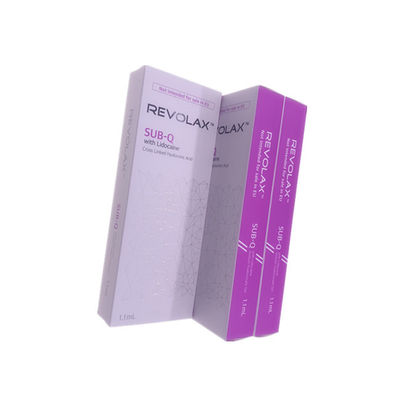 Revolax حشو جلدي عن طريق الحقن Subq Dermal Filler مع يدوكائين