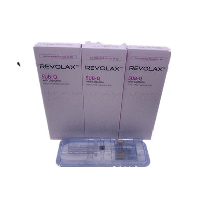 Revolax حشو جلدي عن طريق الحقن Subq Dermal Filler مع يدوكائين