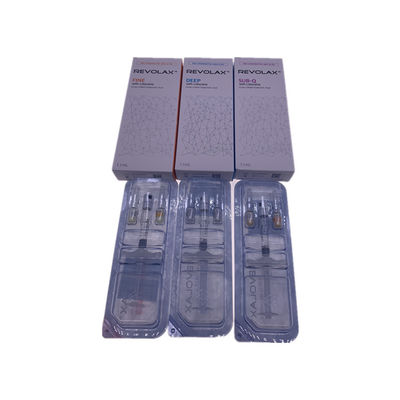 Revolax Hyaluronic Acid Korea Dermal Filler 1.1 مللي خط رفيع مضاد للتجاعيد