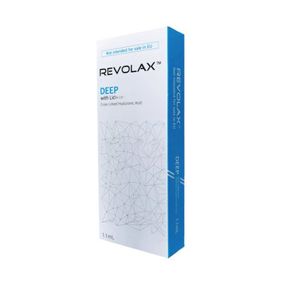 حقن الشفاه Revolax حمض الهيالورونيك 1.1 مل
