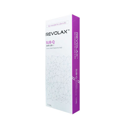 فيلر Revolax حمض الهيالورونيك لتكبير الوجه