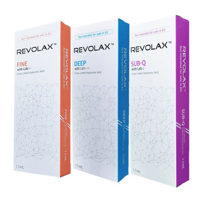 فيلر Revolax حمض الهيالورونيك لتكبير الوجه