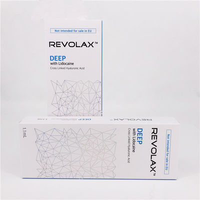 Revolax Hyaluronic Acid Dermal Filler 1.1ml Fine حقن