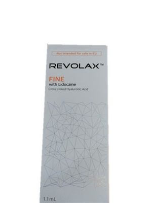 Revolax Hyaluronic Acid Dermal Filler 1.1ml Fine حقن