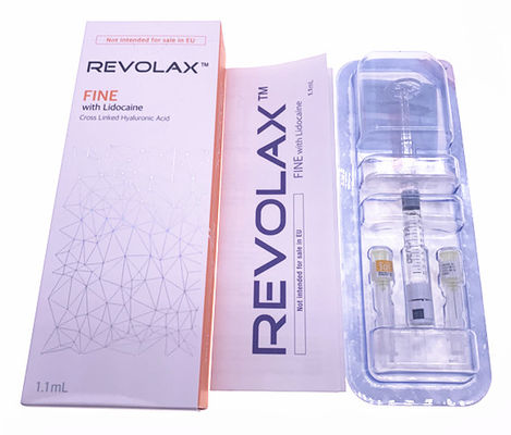 Revolax Hyaluronic Acid Dermal Filler 1.1ml Fine حقن