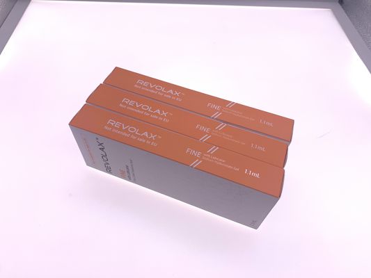 Revolax Hyaluronic Acid Dermal Filler 1.1ml Fine حقن