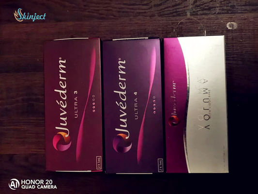 جوفيديرم Ultra3 Hyaluronic Acid Dermal Filler للتجاعيد الملساء والمضادة للشيخوخة