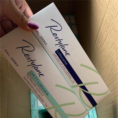 حقن حمض الهيالورونيك للوجه للشيخوخة 1 مل / صندوق