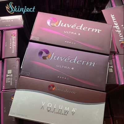 Juvederm Voluma حشو جلدي عن طريق الحقن بلاستيك للذقن والأنف للتجاعيد الملساء