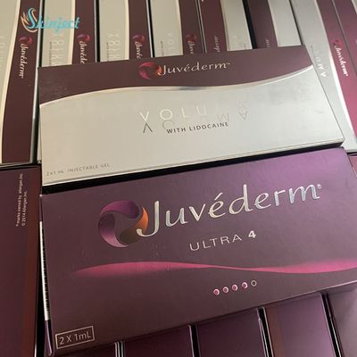 Juvederm Voluma حشو جلدي عن طريق الحقن بلاستيك للذقن والأنف للتجاعيد الملساء