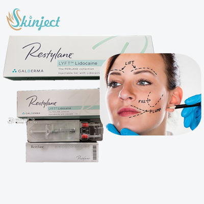 1ml / Box Dermal Filler Lip Injectable حقن فيلر الشفاه