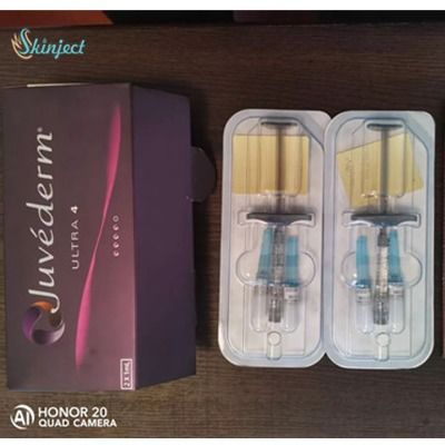 CE Juvederm Ultra 4 حشو التجاعيد بحمض الهيالورونيك