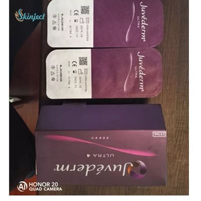 CE Juvederm Ultra 4 حشو التجاعيد بحمض الهيالورونيك