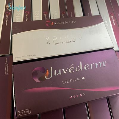 حامض جلدي من حمض الهيالورونيك 2x1ml لتوسيع الشفاه