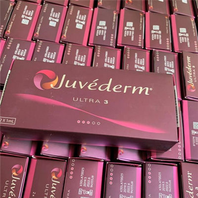 2x1ml حشو جلدي مرتبط بحمض الهيالورونيك خطوط ابتسامة