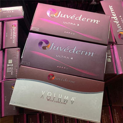 حقن شفة الحشو الجلدي CE ، حشو الأنف بحمض الهيالورونيك Juvederm