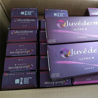 حقن شفة الحشو الجلدي CE ، حشو الأنف بحمض الهيالورونيك Juvederm