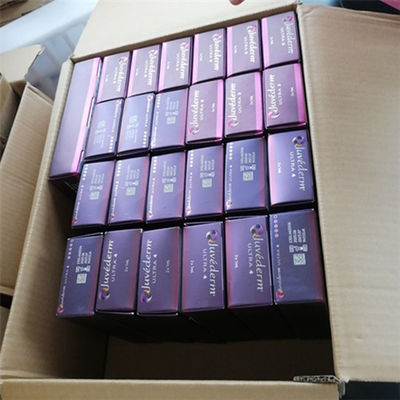 حقن شفة الحشو الجلدي CE ، حشو الأنف بحمض الهيالورونيك Juvederm