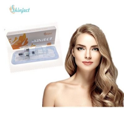 Skinject 1ml 2ml حمض الهيالورونيك حقن الشفاه ممتلئ الشفاه
