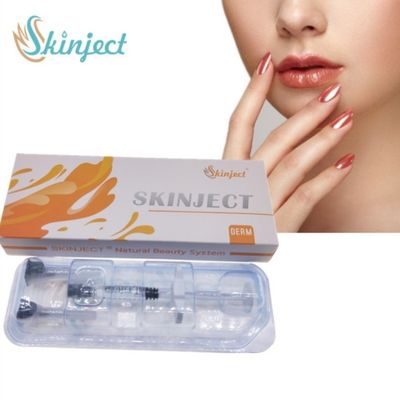 Skinject 1ml 2ml حمض الهيالورونيك حقن الشفاه ممتلئ الشفاه