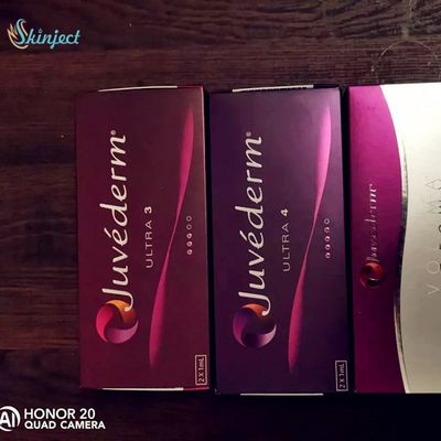 حشو جلدي بحمض الهيالورونيك Juvederm Ultra 3 ، حمض الهيالورونيك لحقن الوجه