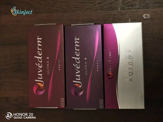 Juvederm Voluma Hyaluronic Acid Dermal Filler عن طريق الحقن