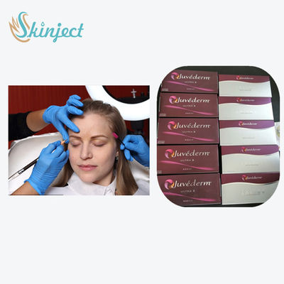 حشو جلدي بحمض الهيالورونيك المتشابك Juvederm Ultra 3 1 مل × 2
