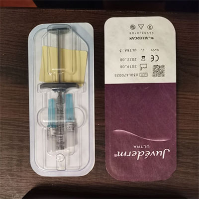 حشو جلدي بحمض الهيالورونيك المتشابك Juvederm Ultra 3 1 مل × 2