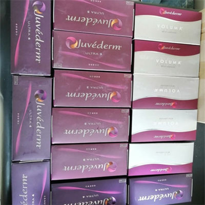 حشو جلدي بحمض الهيالورونيك المتشابك Juvederm Ultra 3 1 مل × 2