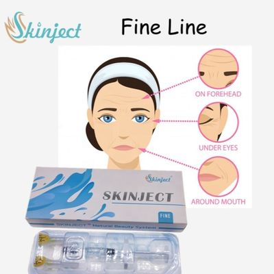 1 مل 2 مل 5 مل Skinject حمض الهيالورونيك حشو الوجه