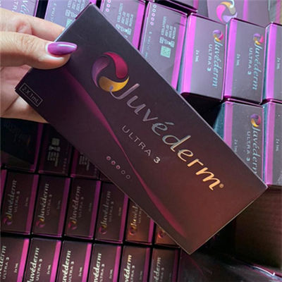 جل هيالورونات الصوديوم الطبي المضاد للتجاعيد 2x1ml / Box