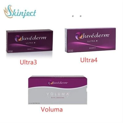 جل حمض الهيالورونيك المرتبط بالجلد العميق CE Fine Derm 2x1ml