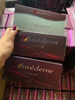 حقن حشو الوجه بحمض الهيالورونيك Juvederm Ultra 3 Ultra 4 Voluma